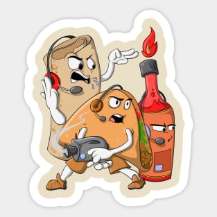 FPS Tacos, Gaming Clan Sticker